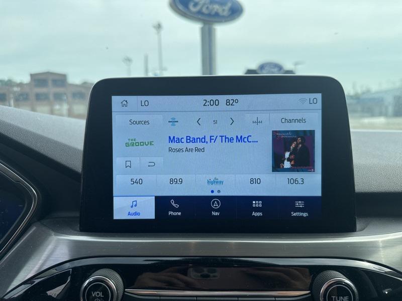 used 2022 Ford Escape car, priced at $26,653