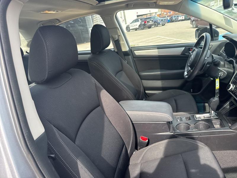 used 2018 Subaru Legacy car, priced at $15,800