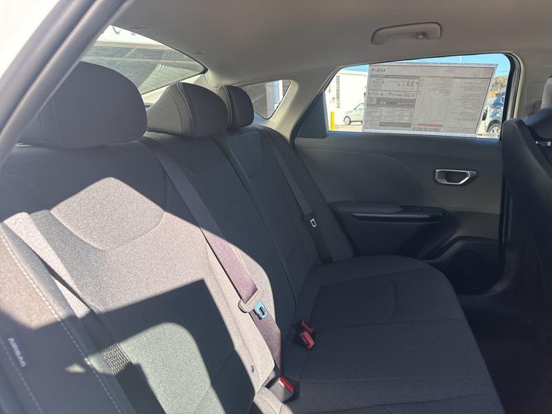 new 2025 Kia K4 car, priced at $23,474