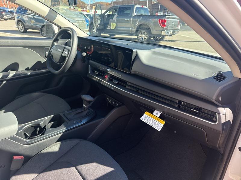 new 2025 Kia K4 car, priced at $23,474