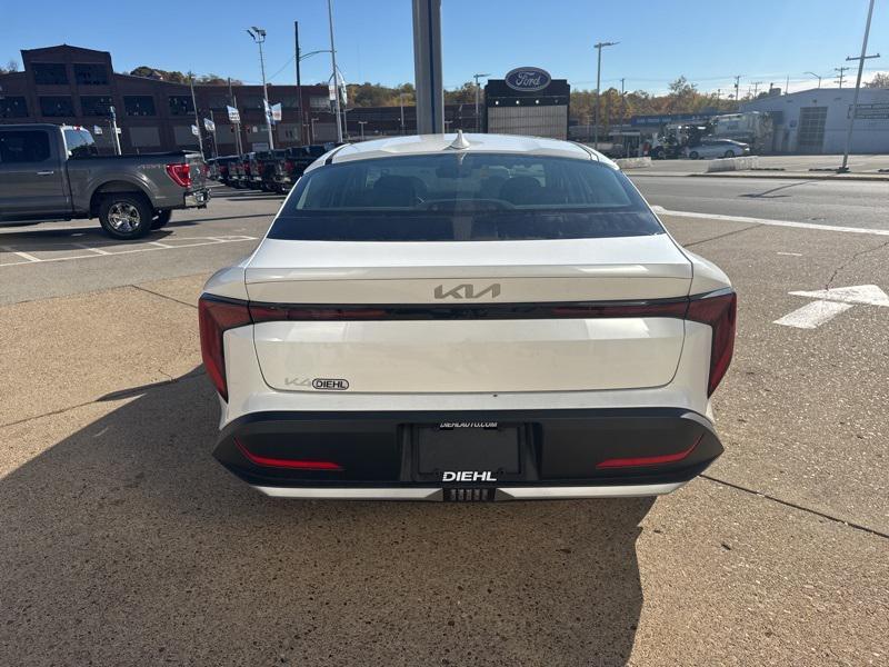 new 2025 Kia K4 car, priced at $23,474
