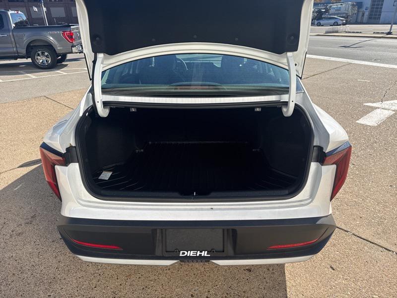 new 2025 Kia K4 car, priced at $23,474