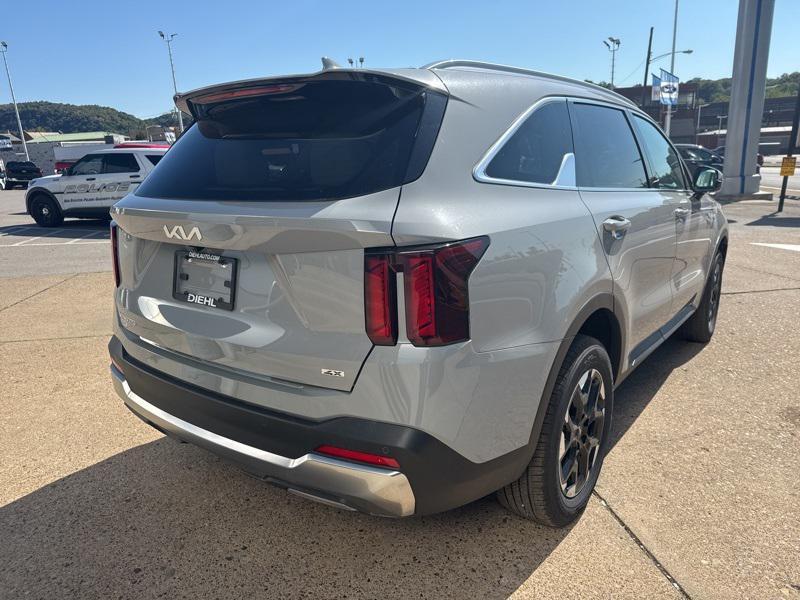 new 2025 Kia Sorento car, priced at $34,360