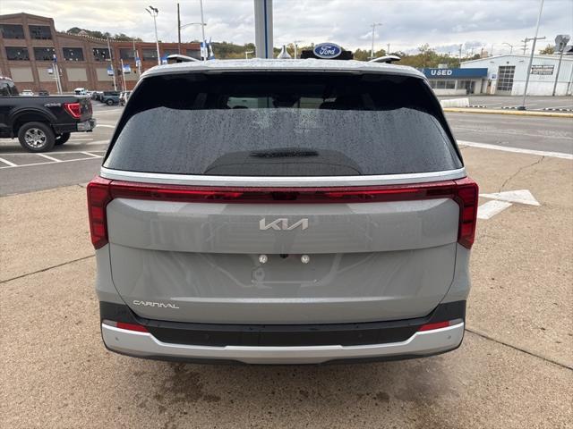 new 2025 Kia Carnival car, priced at $42,000