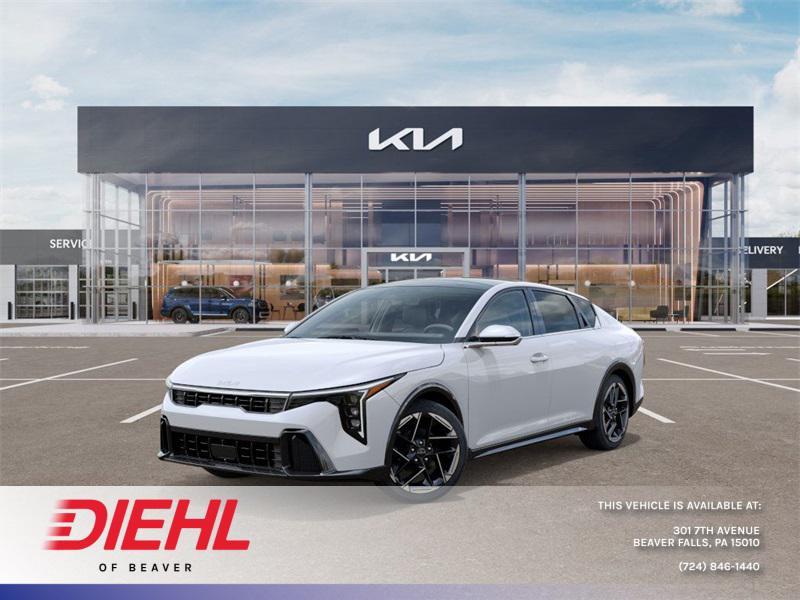 new 2025 Kia K4 car, priced at $25,843