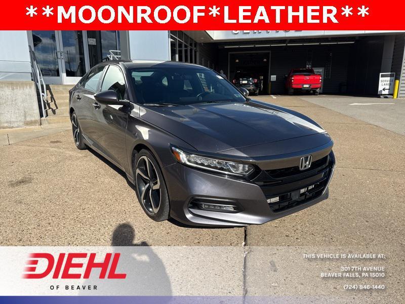 used 2019 Honda Accord car, priced at $19,101