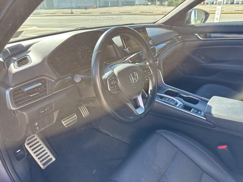 used 2019 Honda Accord car, priced at $19,101