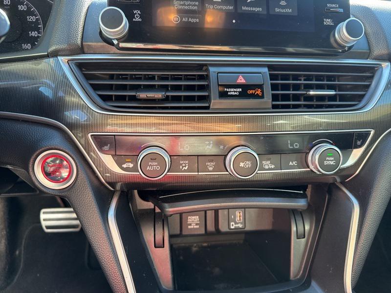 used 2019 Honda Accord car, priced at $19,101