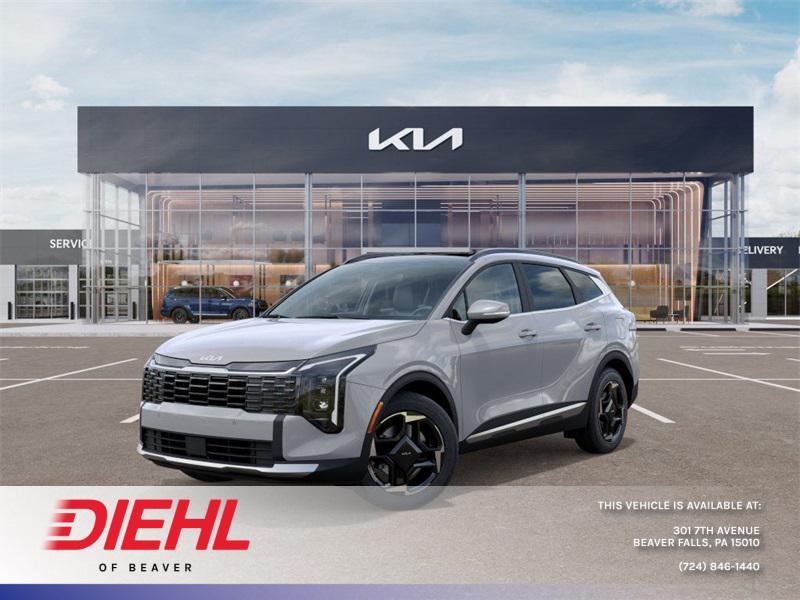 new 2026 Kia Sportage car, priced at $32,611