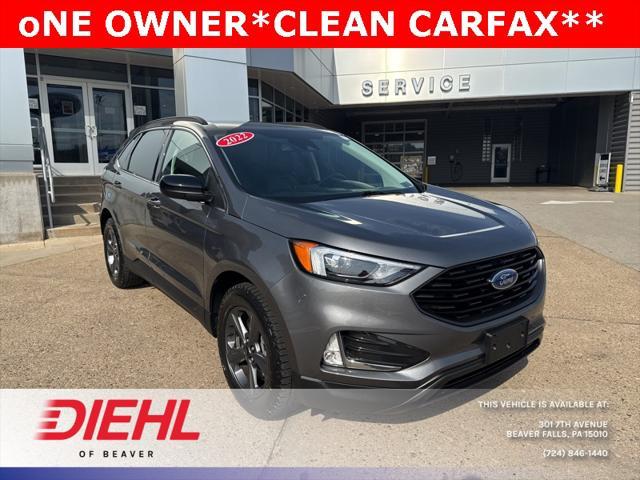 used 2022 Ford Edge car, priced at $23,388