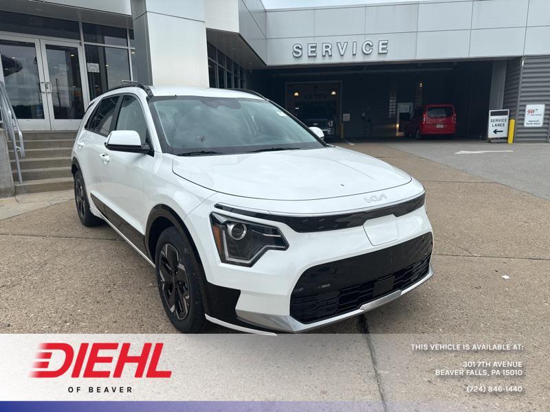 new 2025 Kia Niro EV car, priced at $31,500