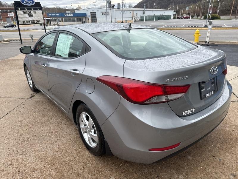 used 2015 Hyundai Elantra car, priced at $8,409