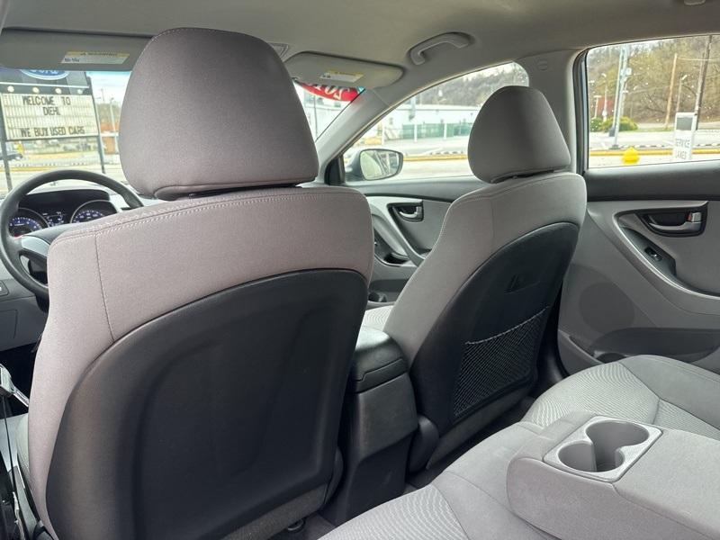 used 2015 Hyundai Elantra car, priced at $8,409
