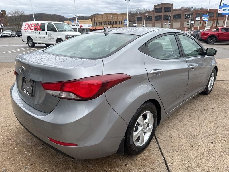 used 2015 Hyundai Elantra car, priced at $8,409