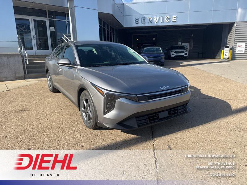new 2025 Kia K4 car, priced at $23,099