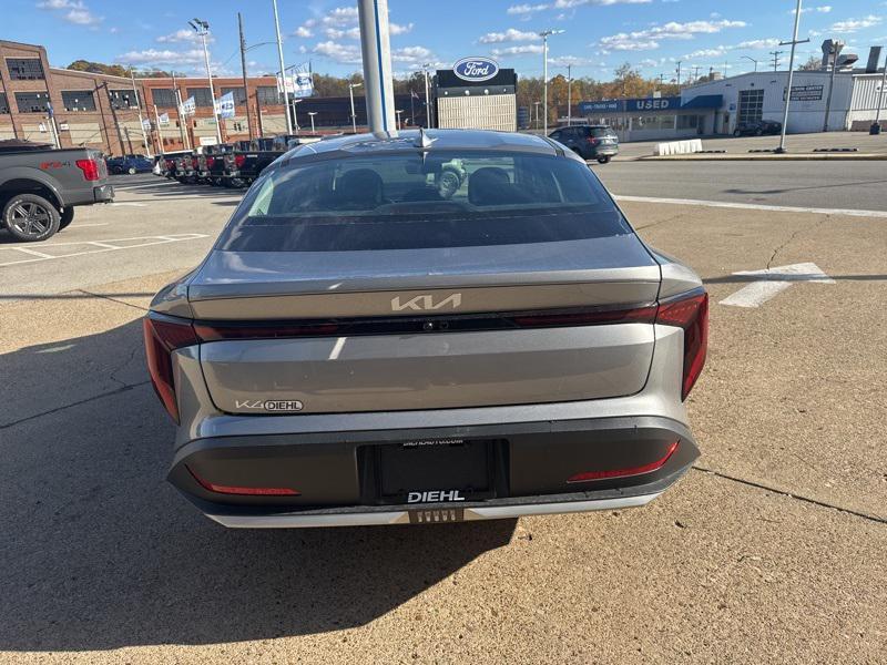 new 2025 Kia K4 car, priced at $23,099