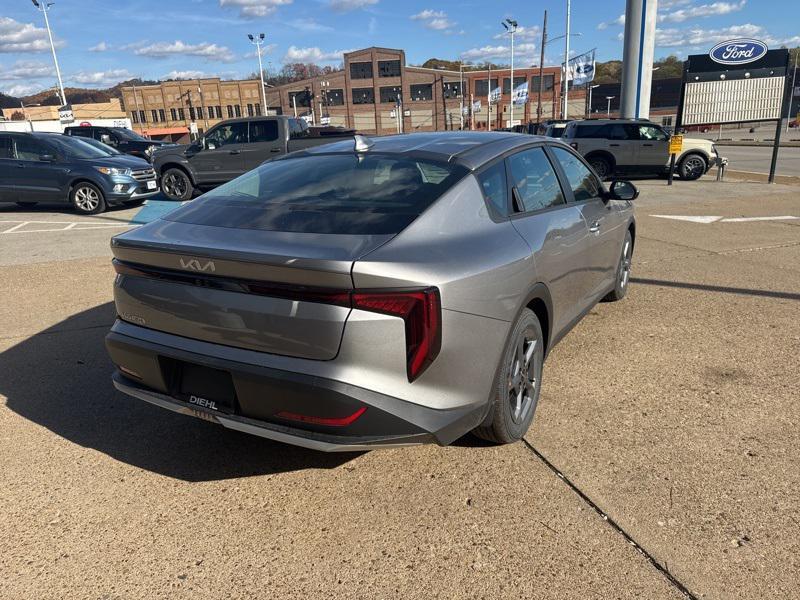 new 2025 Kia K4 car, priced at $23,099