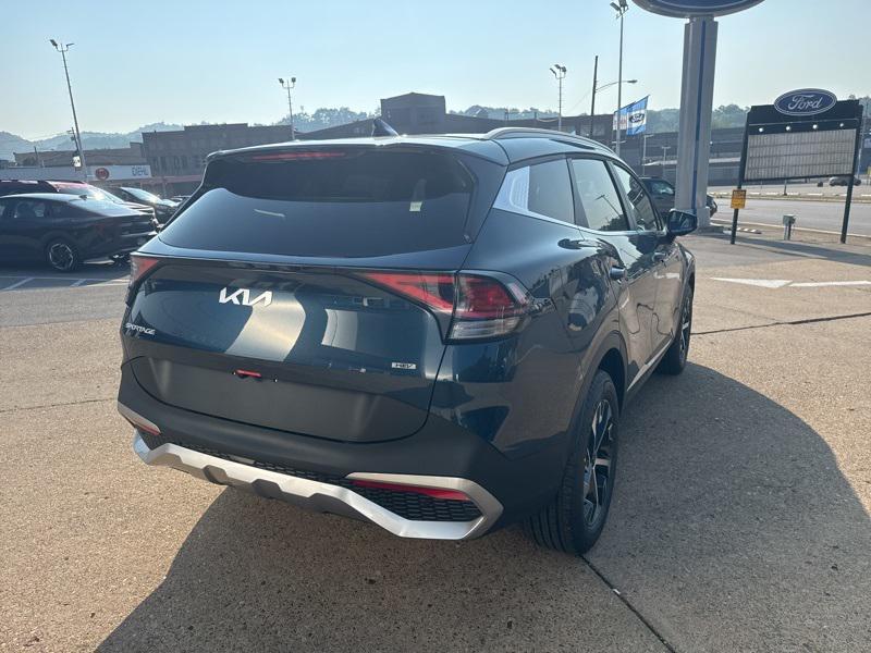 new 2025 Kia Sportage Hybrid car, priced at $30,952