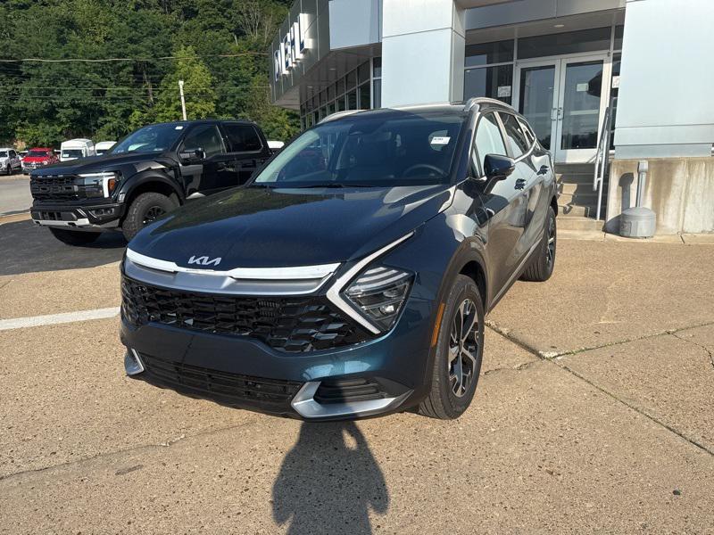 new 2025 Kia Sportage Hybrid car, priced at $30,952
