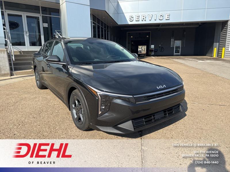 new 2025 Kia K4 car, priced at $23,099