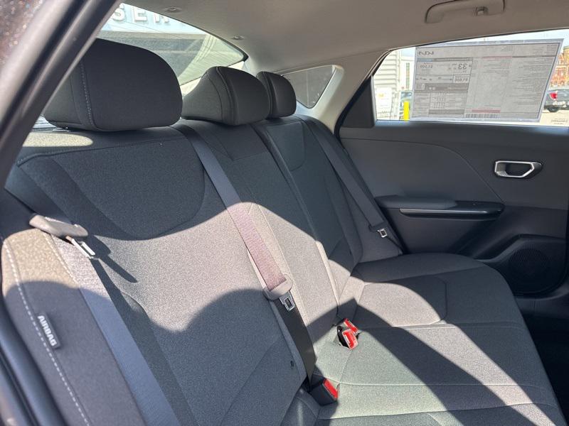 new 2025 Kia K4 car, priced at $23,099