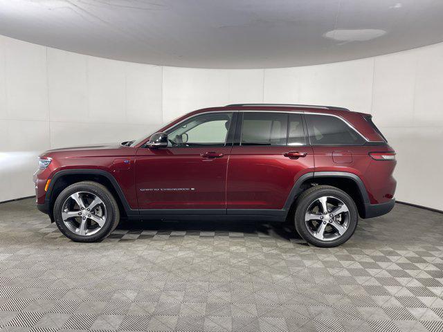 used 2022 Jeep Grand Cherokee 4xe car, priced at $26,997