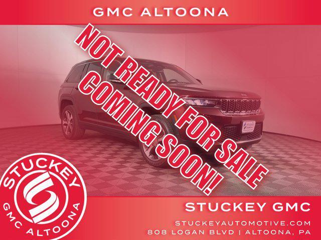 used 2022 Jeep Grand Cherokee 4xe car, priced at $26,997