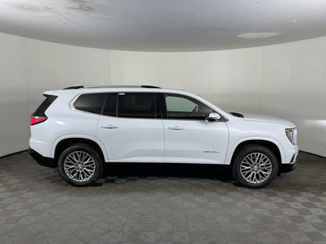 new 2026 GMC Acadia car, priced at $64,205