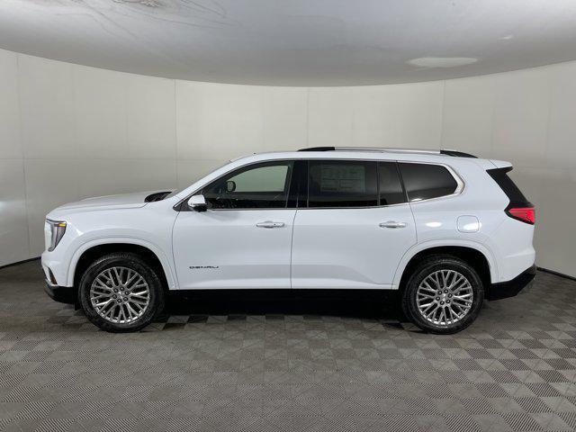 new 2026 GMC Acadia car, priced at $64,205