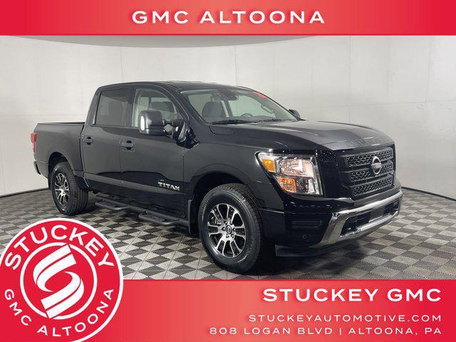 used 2024 Nissan Titan car, priced at $39,497