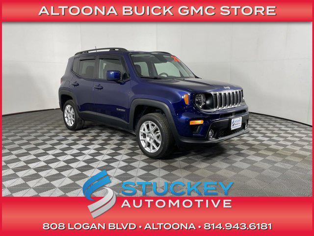 used 2020 Jeep Renegade car, priced at $19,997