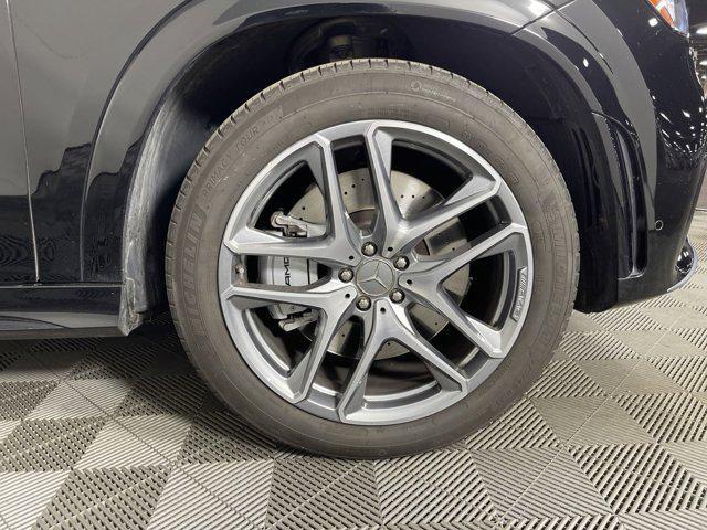 used 2021 Mercedes-Benz AMG GLE 53 car, priced at $48,997