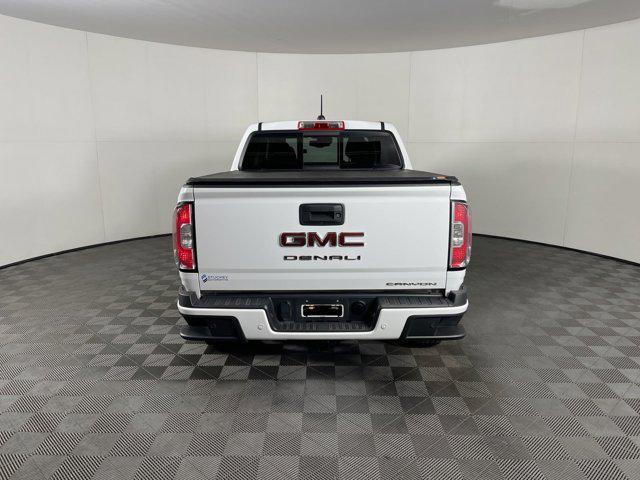 used 2021 GMC Canyon car, priced at $29,497