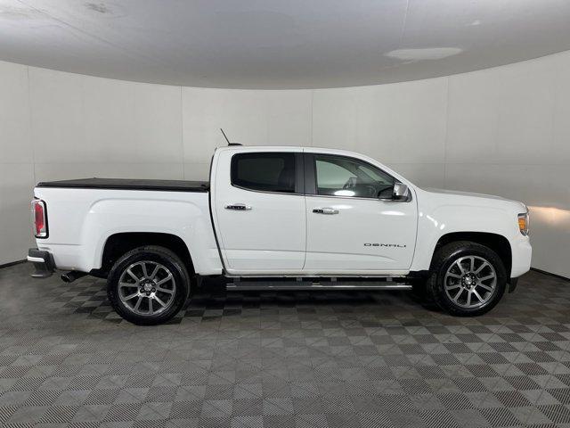 used 2021 GMC Canyon car, priced at $29,497