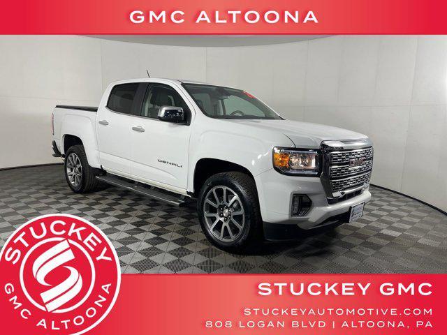 used 2021 GMC Canyon car, priced at $29,497