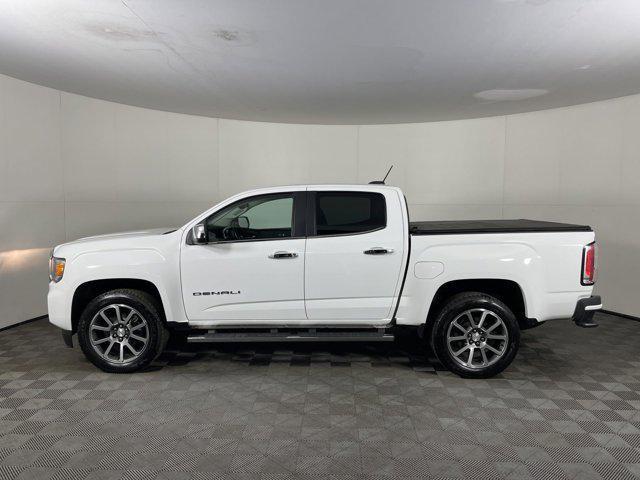 used 2021 GMC Canyon car, priced at $29,497