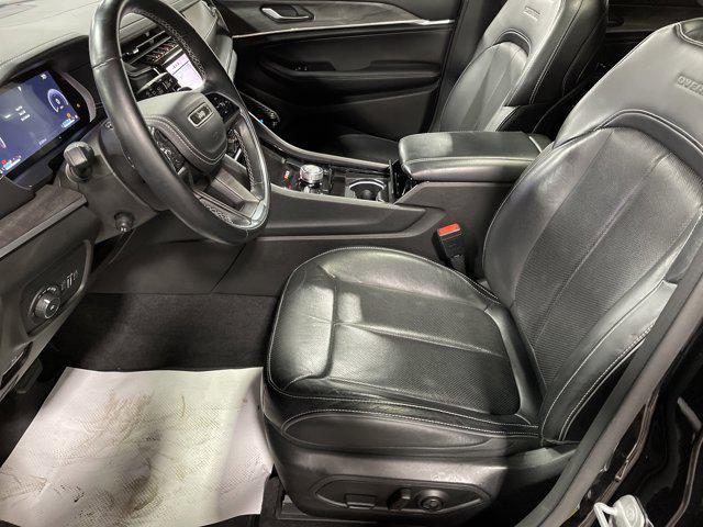 used 2021 Jeep Grand Cherokee L car, priced at $36,497