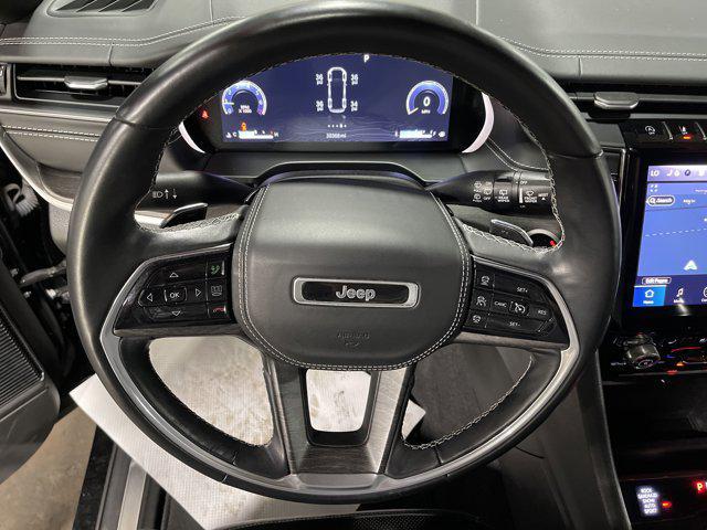 used 2021 Jeep Grand Cherokee L car, priced at $36,497