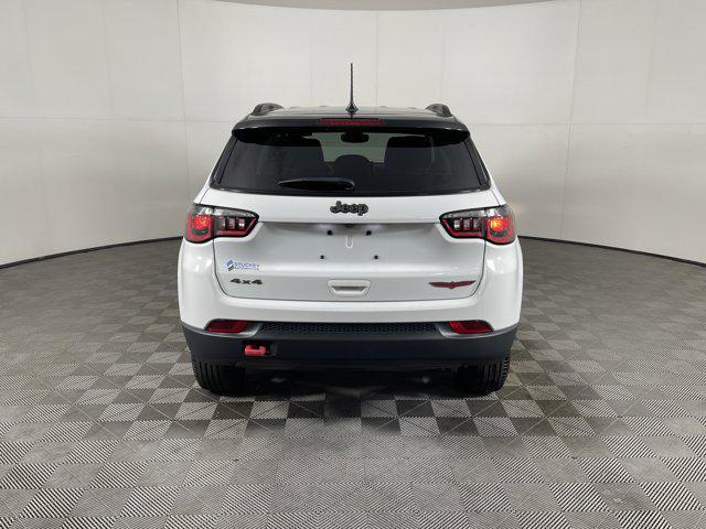 used 2022 Jeep Compass car, priced at $21,997