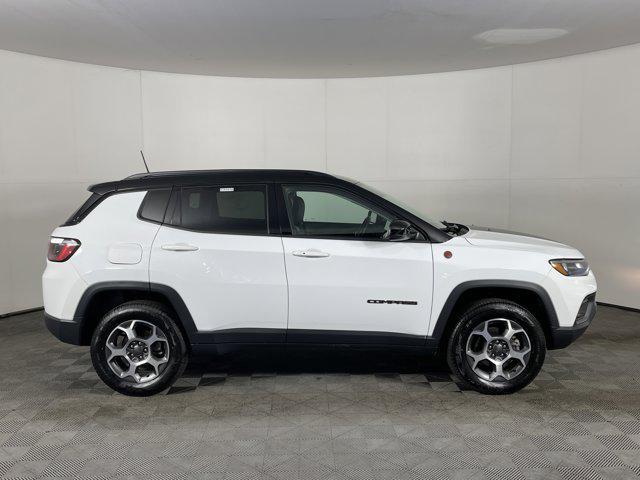 used 2022 Jeep Compass car, priced at $21,997