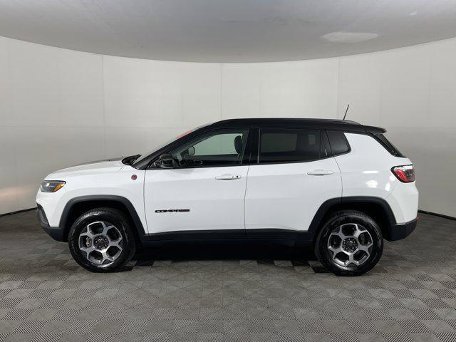 used 2022 Jeep Compass car, priced at $21,997