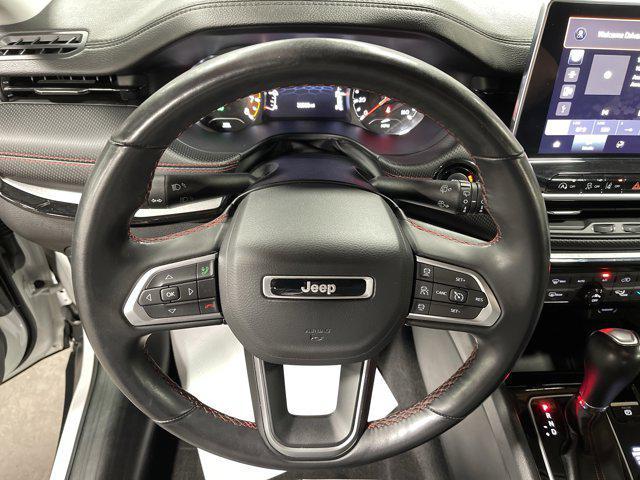 used 2022 Jeep Compass car, priced at $21,997