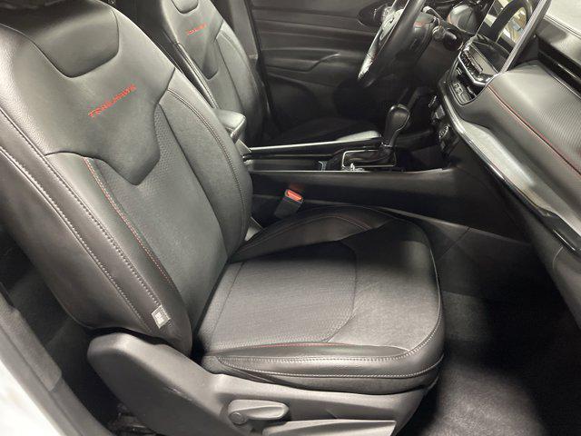 used 2022 Jeep Compass car, priced at $21,997