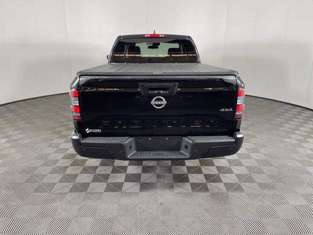 used 2022 Nissan Frontier car, priced at $24,997