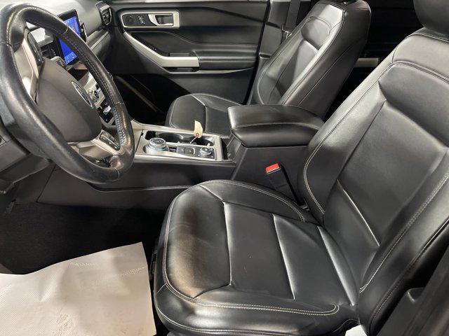 used 2021 Ford Explorer car, priced at $28,997