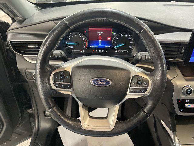 used 2021 Ford Explorer car, priced at $28,997