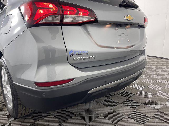 used 2024 Chevrolet Equinox car, priced at $24,497