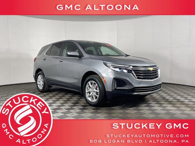 used 2024 Chevrolet Equinox car, priced at $24,497