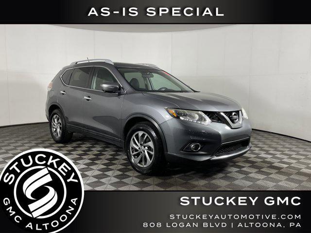 used 2015 Nissan Rogue car, priced at $13,497