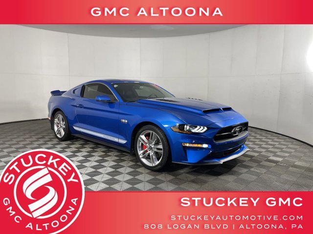 used 2019 Ford Mustang car, priced at $20,997